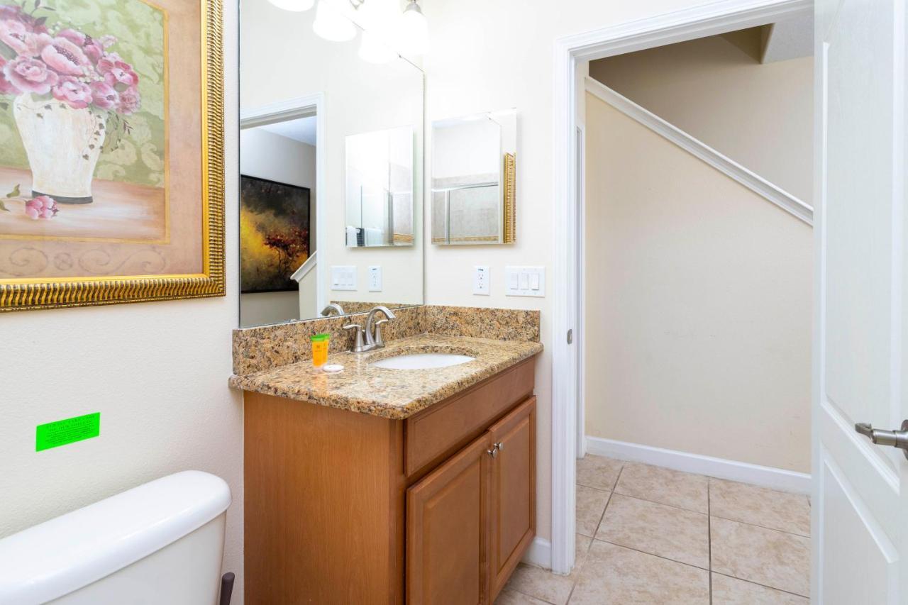 Splendid 4 Bedroom W/ Pool Close To Disney 3049 @ Paradise Palms Resort Four Corners Eksteriør billede