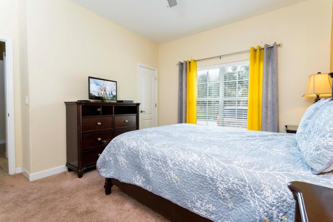 Splendid 4 Bedroom W/ Pool Close To Disney 3049 @ Paradise Palms Resort Four Corners Eksteriør billede