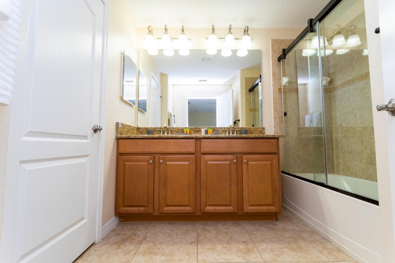 Splendid 4 Bedroom W/ Pool Close To Disney 3049 @ Paradise Palms Resort Four Corners Eksteriør billede