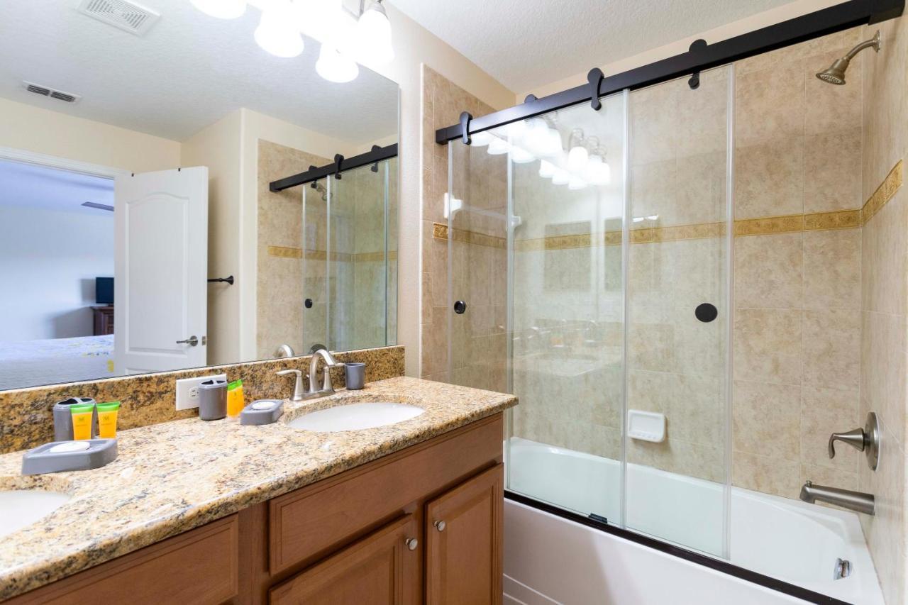 Splendid 4 Bedroom W/ Pool Close To Disney 3049 @ Paradise Palms Resort Four Corners Eksteriør billede