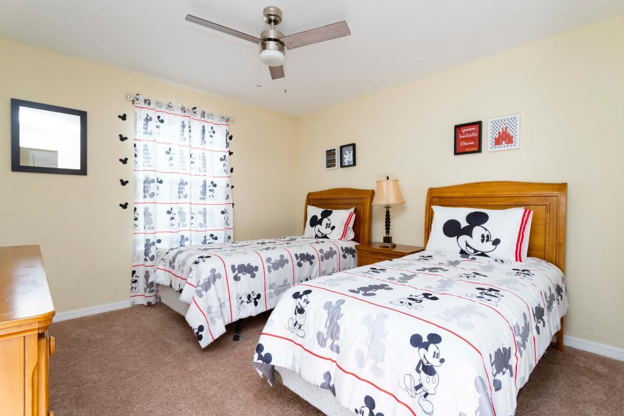 Splendid 4 Bedroom W/ Pool Close To Disney 3049 @ Paradise Palms Resort Four Corners Eksteriør billede