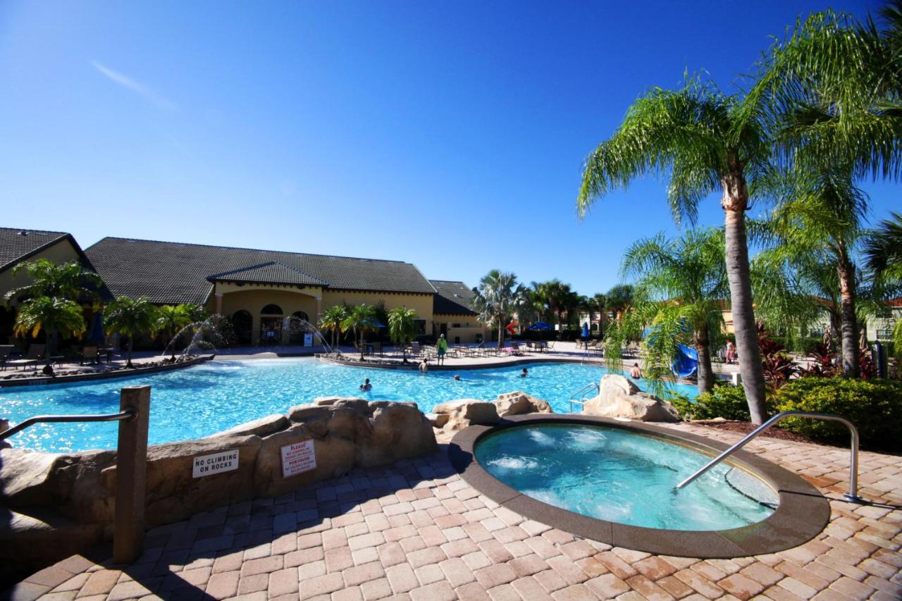 Splendid 4 Bedroom W/ Pool Close To Disney 3049 @ Paradise Palms Resort Four Corners Eksteriør billede