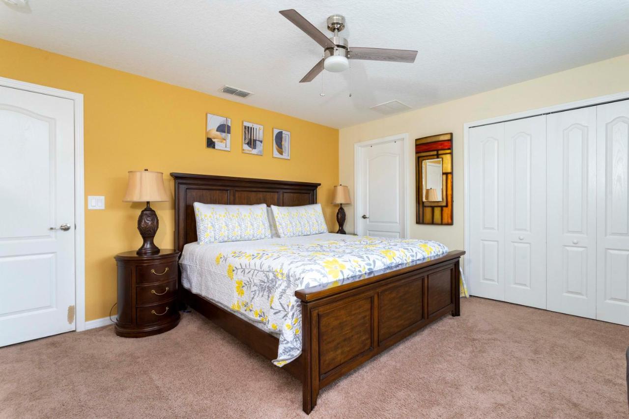 Splendid 4 Bedroom W/ Pool Close To Disney 3049 @ Paradise Palms Resort Four Corners Eksteriør billede