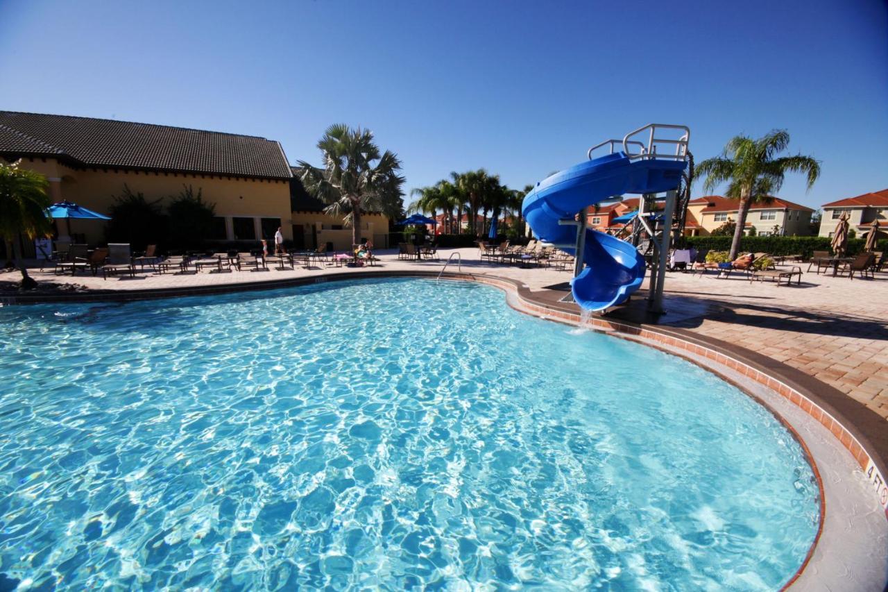 Splendid 4 Bedroom W/ Pool Close To Disney 3049 @ Paradise Palms Resort Four Corners Eksteriør billede