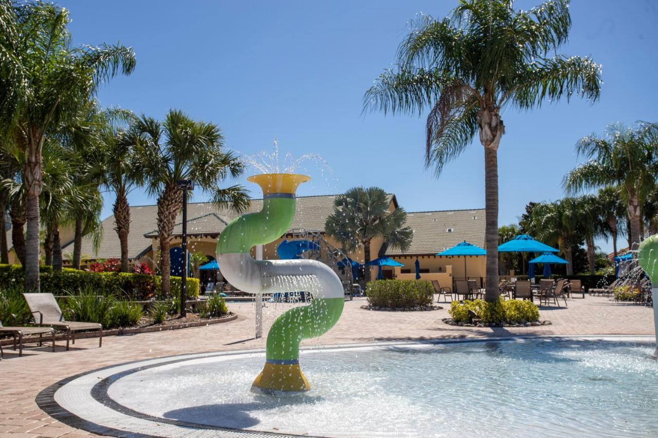 Splendid 4 Bedroom W/ Pool Close To Disney 3049 @ Paradise Palms Resort Four Corners Eksteriør billede