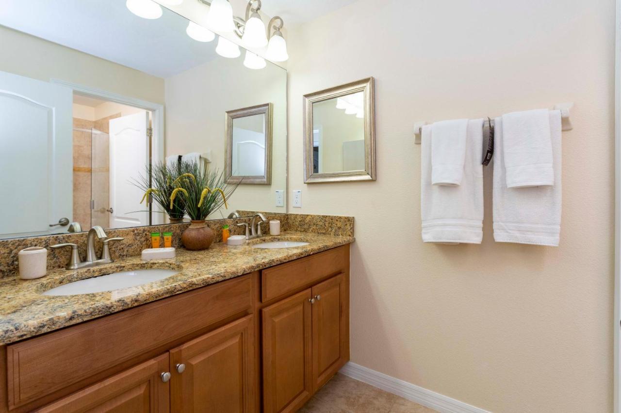 Splendid 4 Bedroom W/ Pool Close To Disney 3049 @ Paradise Palms Resort Four Corners Eksteriør billede